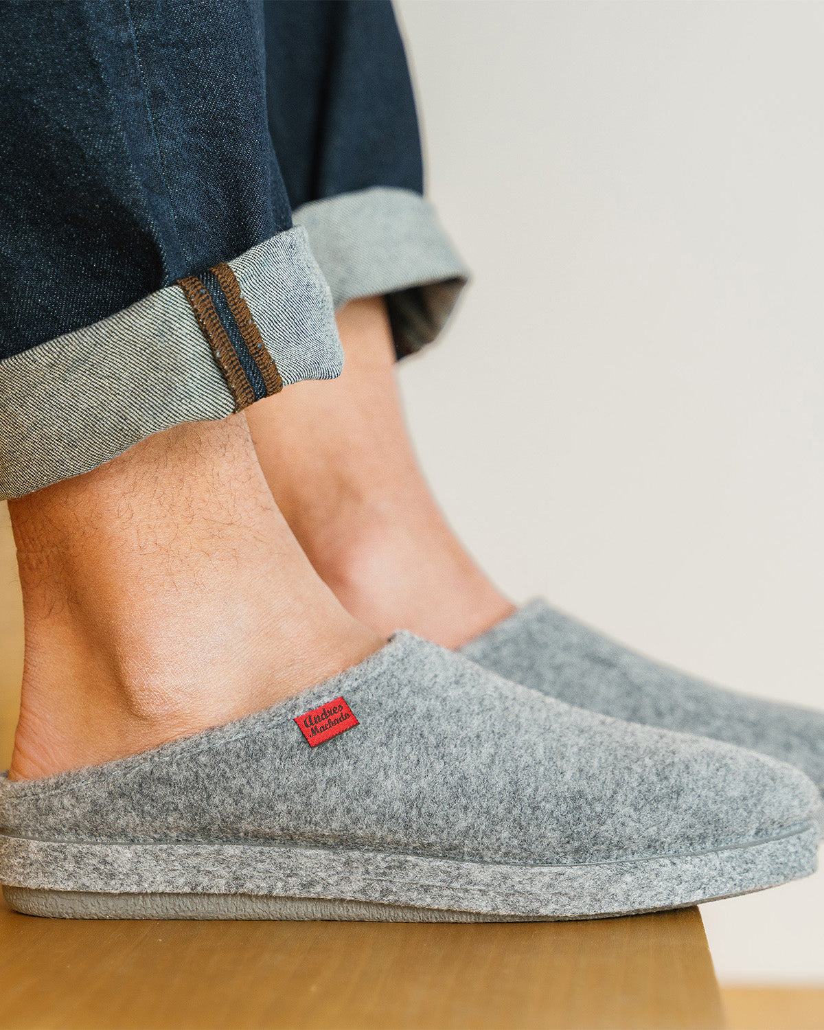grey alpine shoes