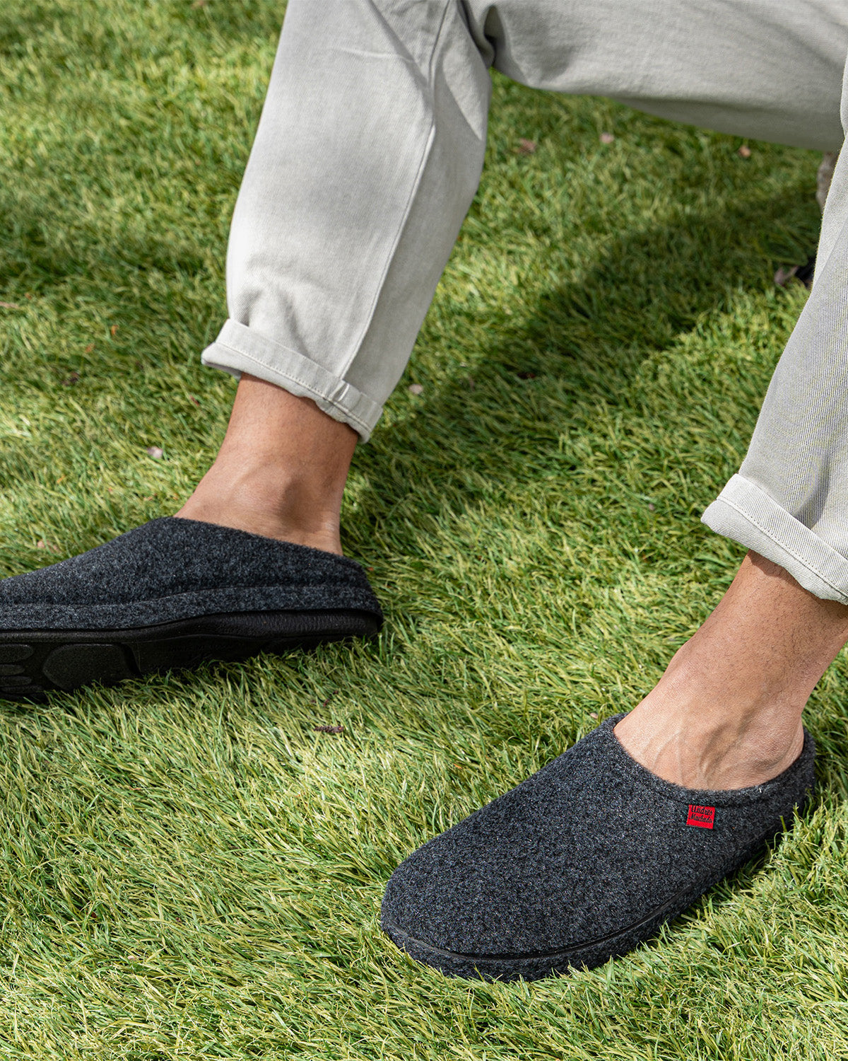 black alpine shoes