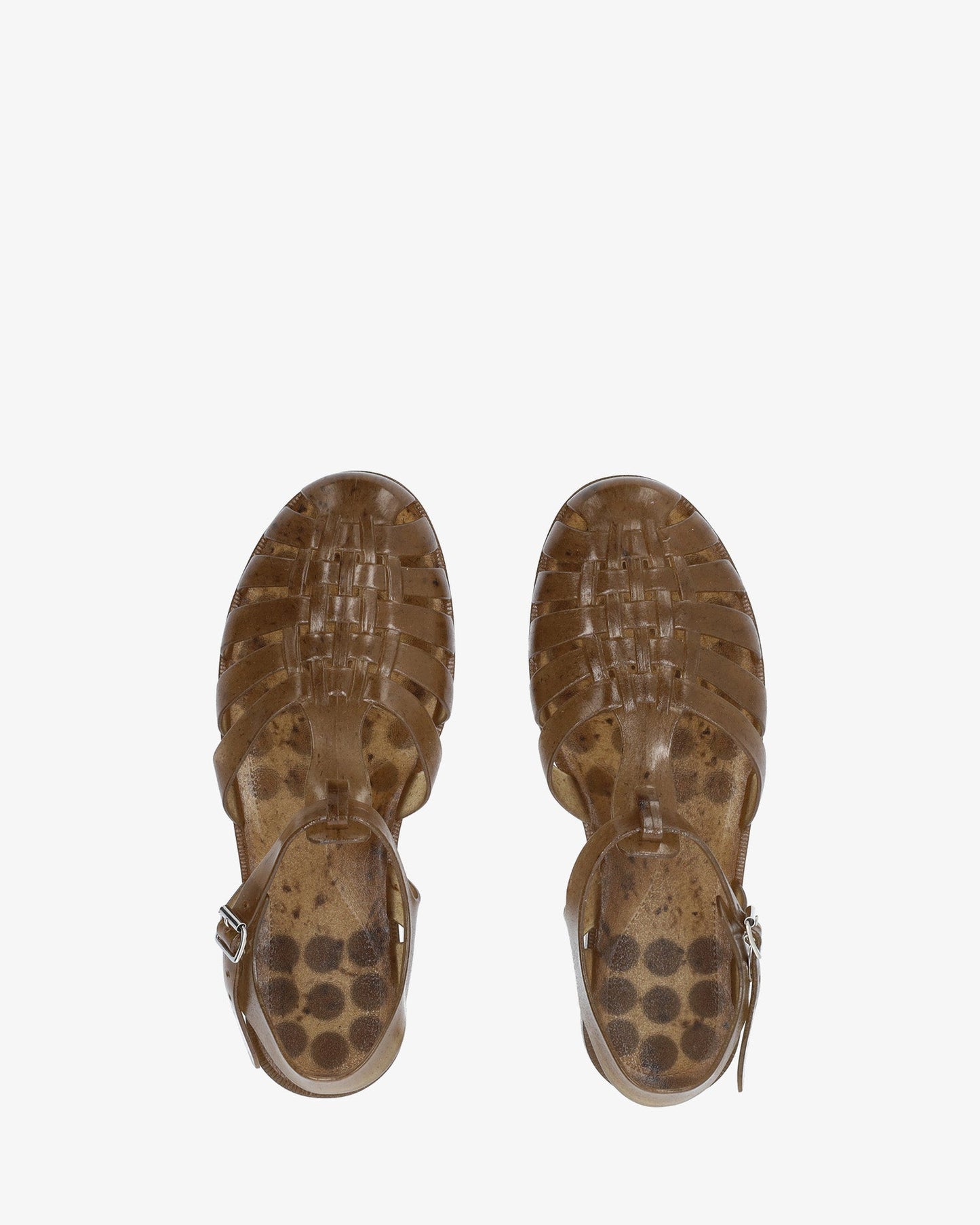 cinnamon jelly sandals