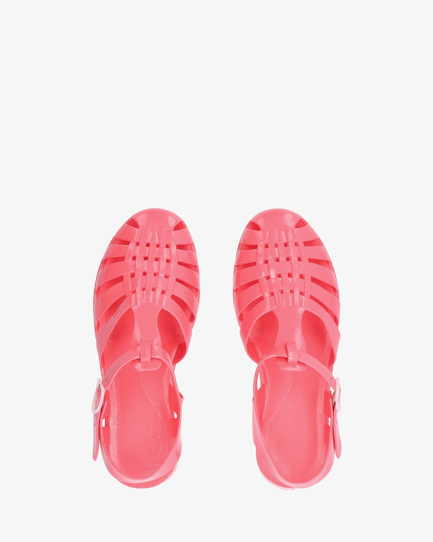 Cherry jelly sandal