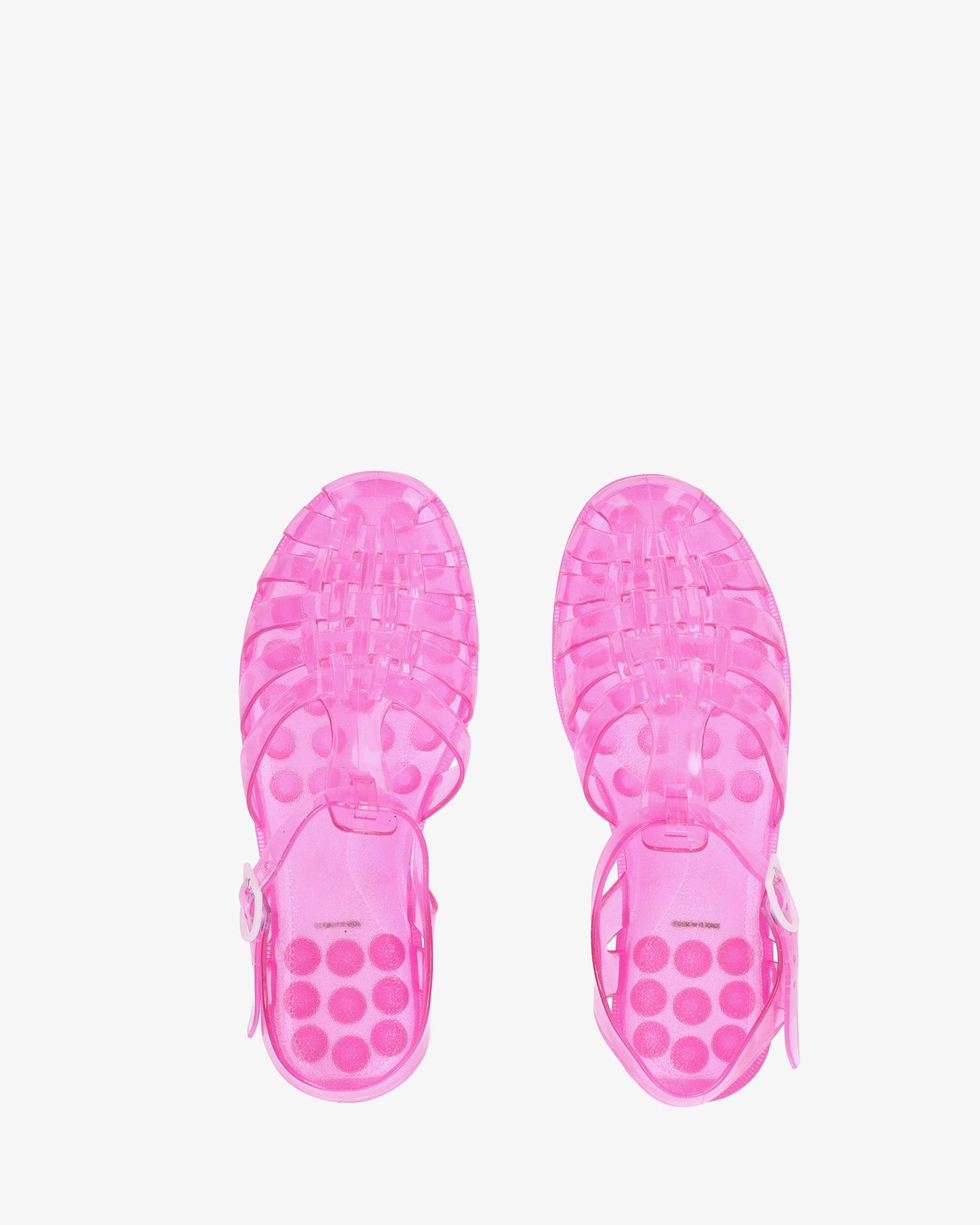 Sandalias cangrejeras pink