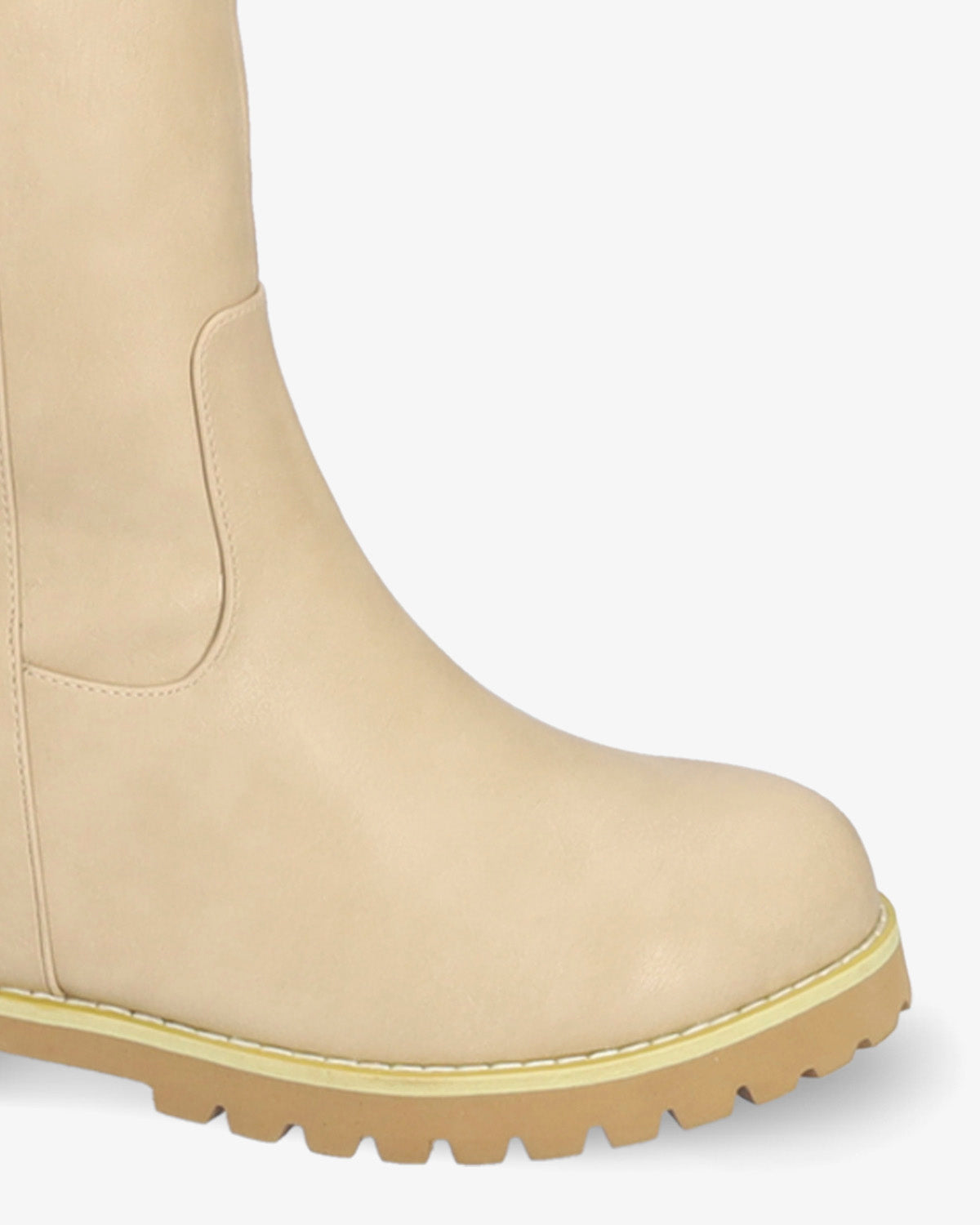 Bota campera en soft hueso