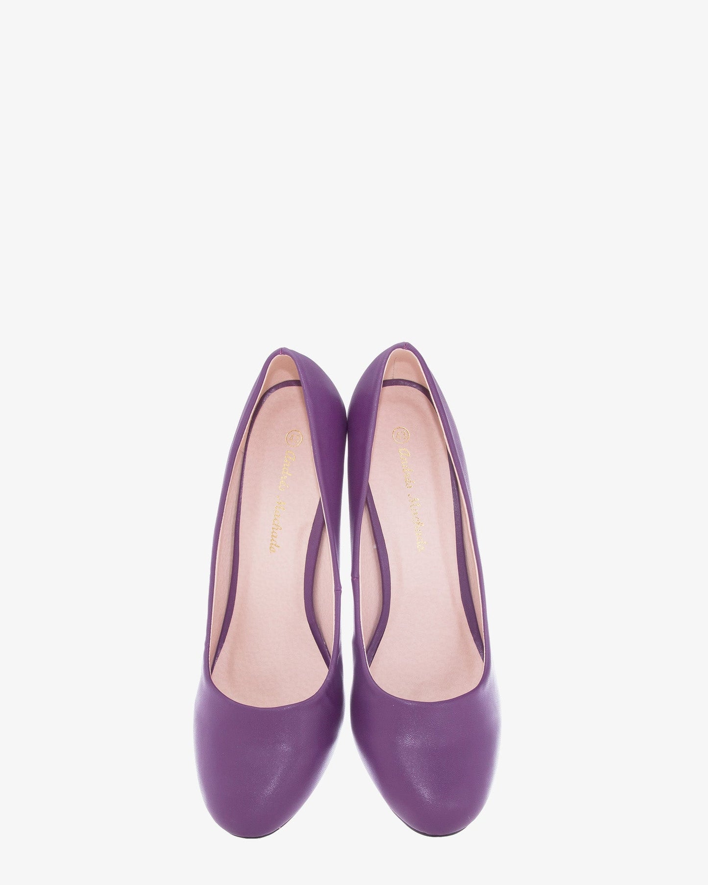 Zapatos de salón retro en soft morado