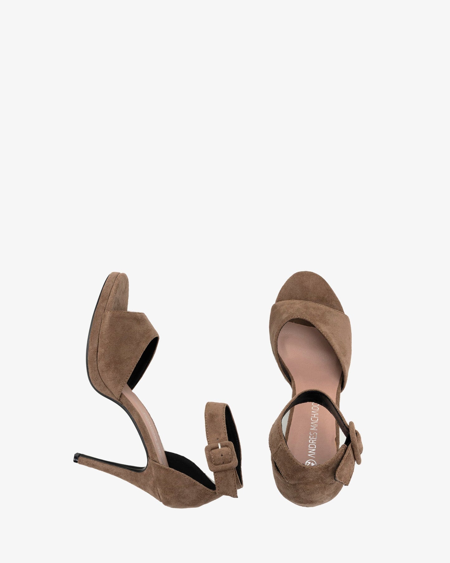 Sandalias en símil ante de color tierra