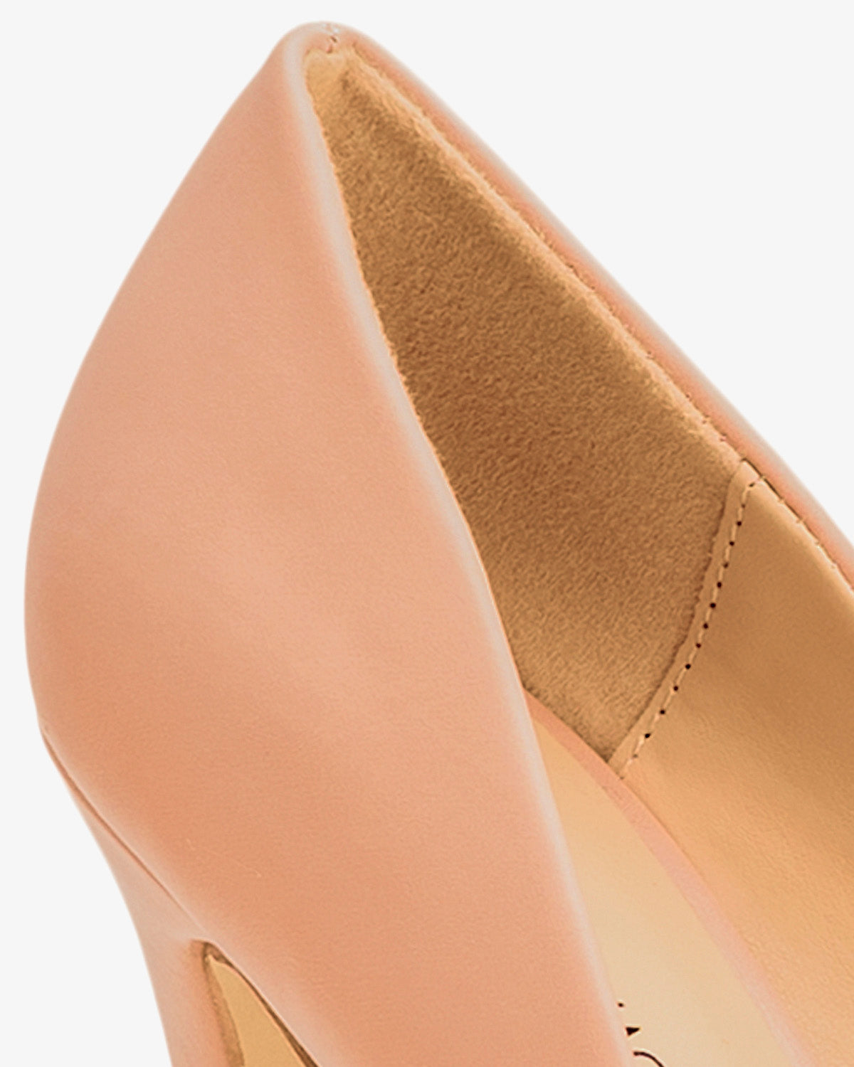 Zapato tacón en soft maquillaje