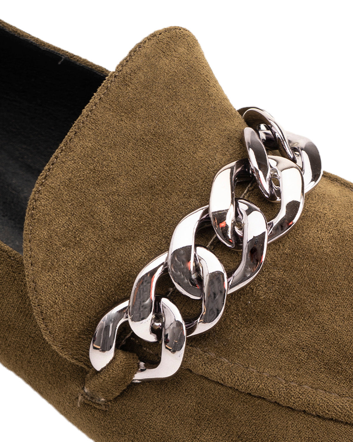 Mocasín ante kaki eslabones