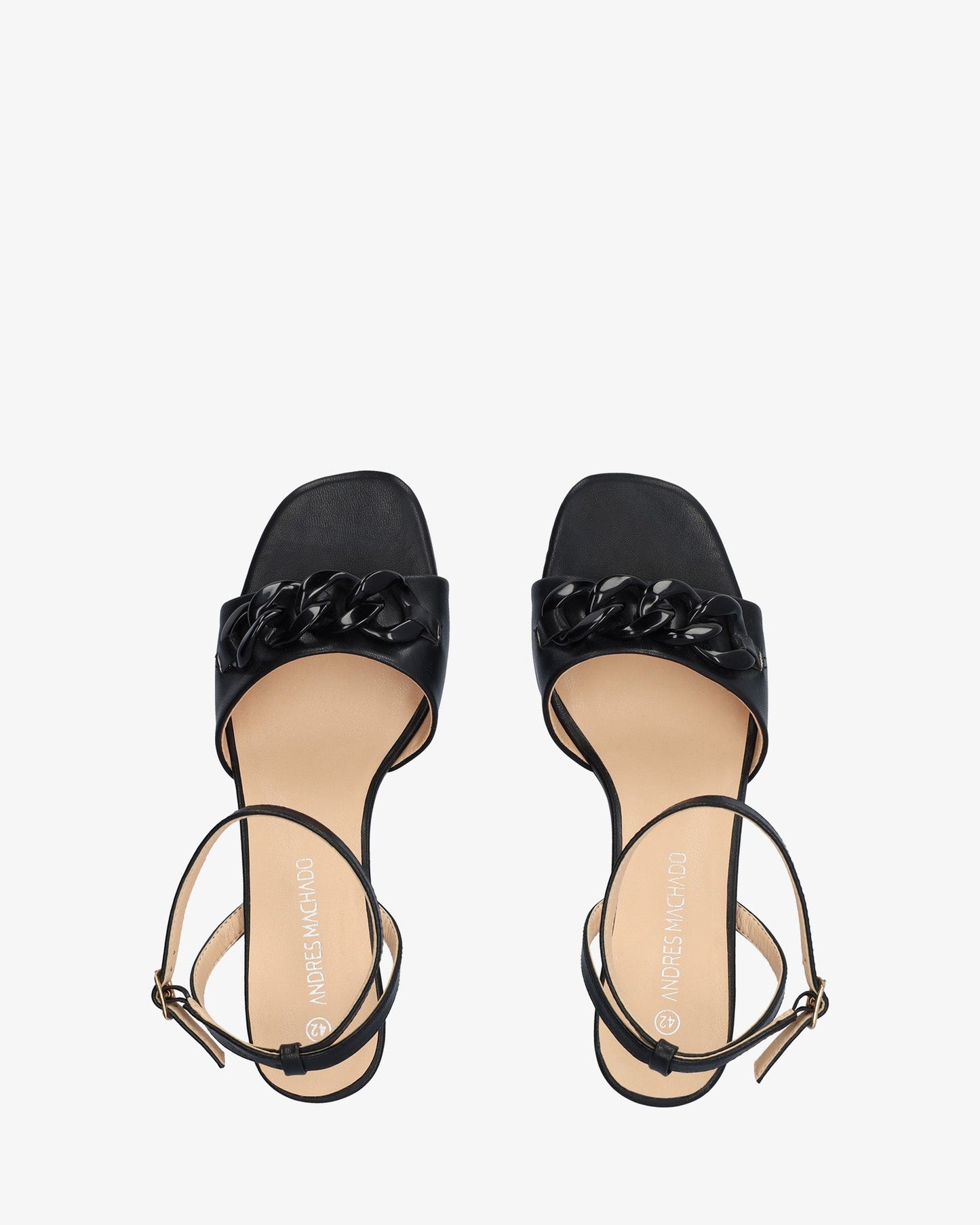 Sandalia en soft color negro