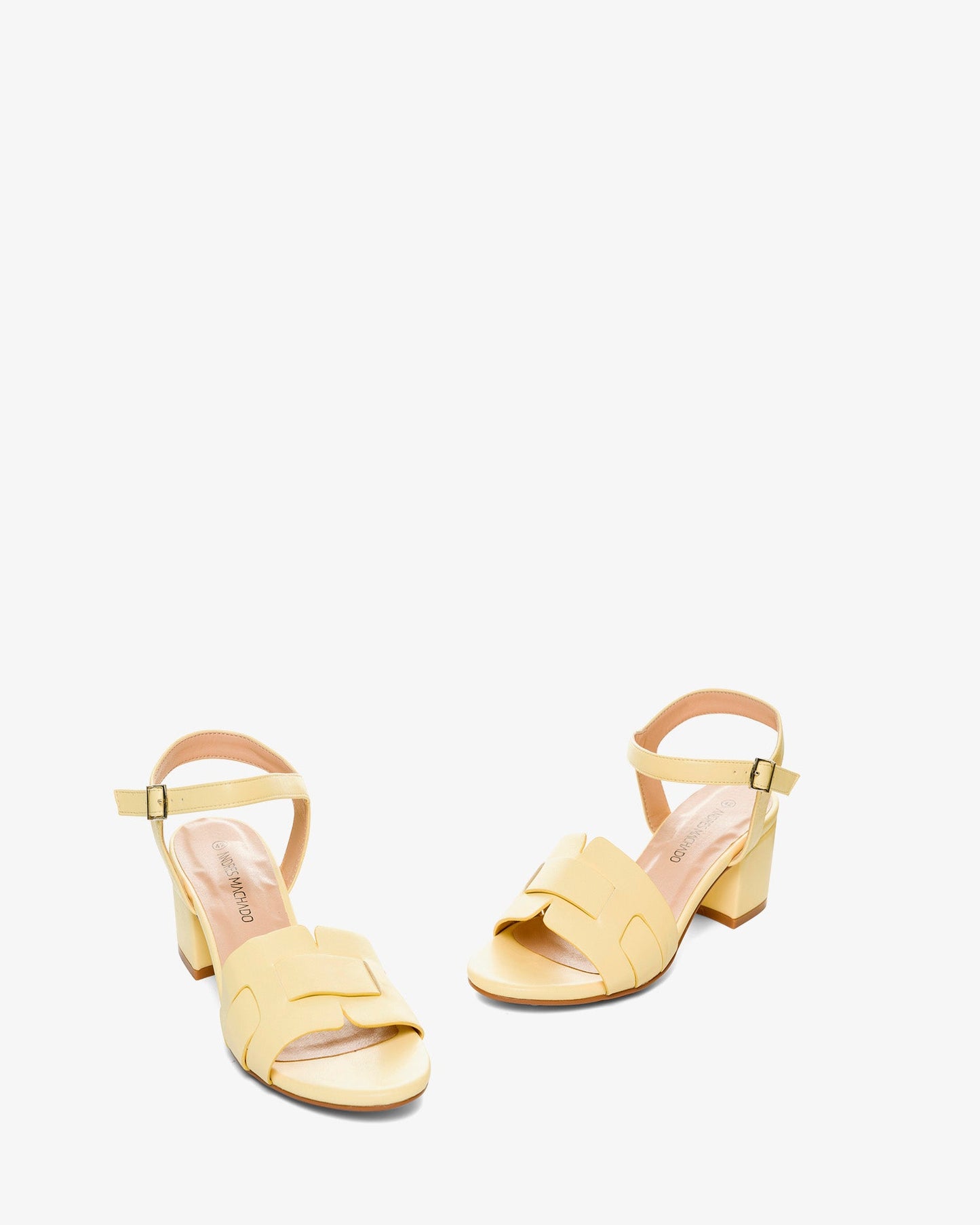 Soft yellow sandal