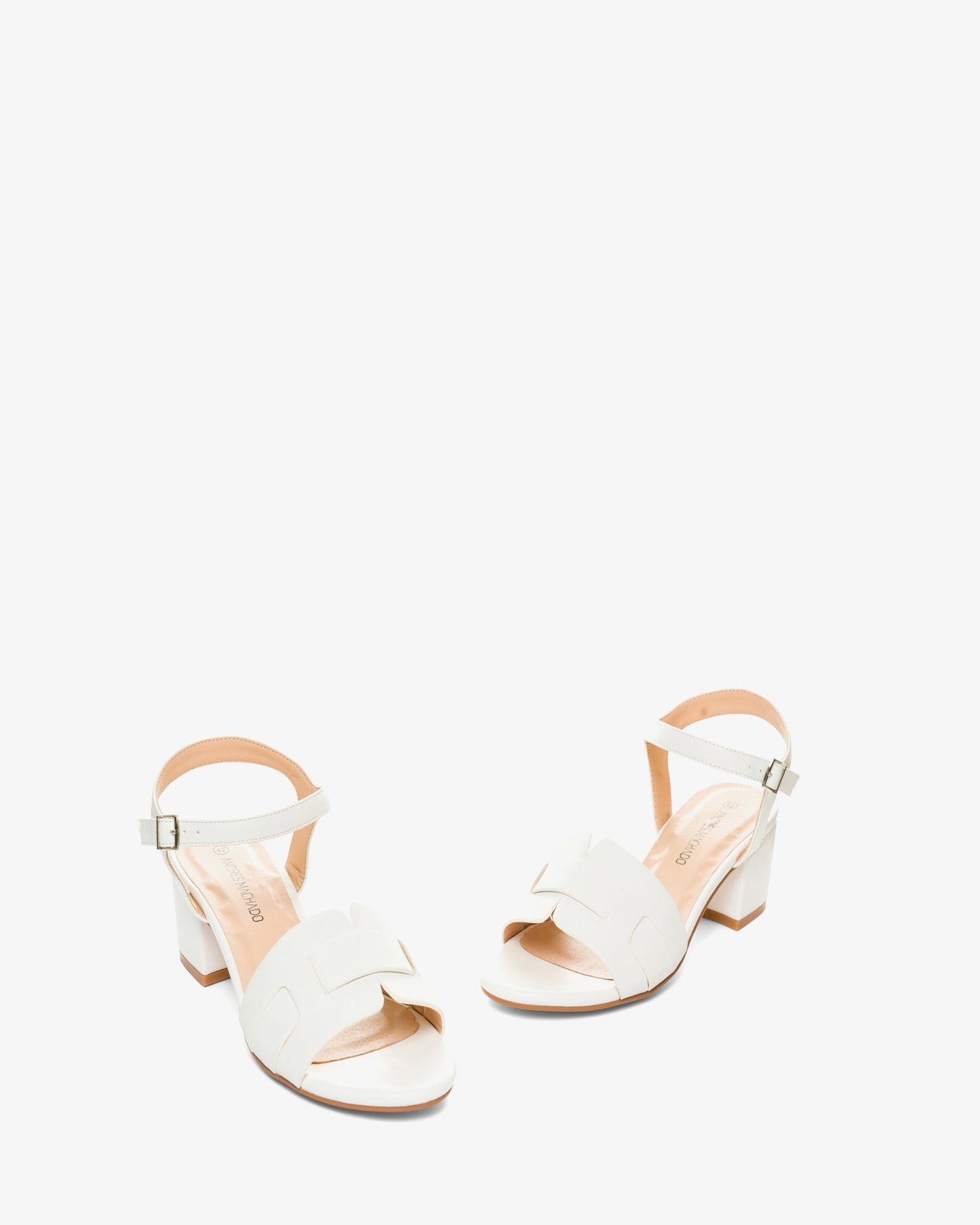 Sandalia en soft color blanco
