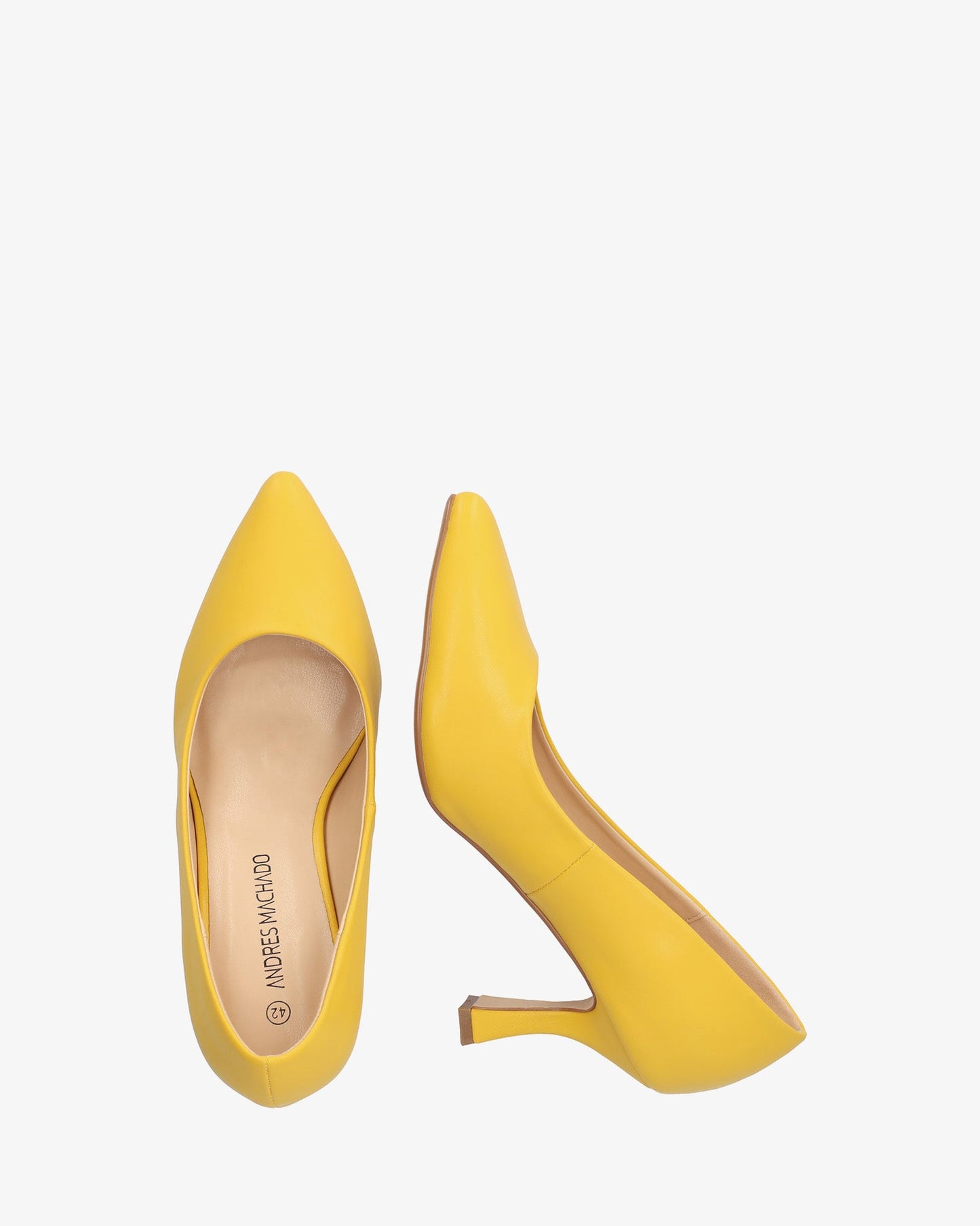 Salón en soft amarillo