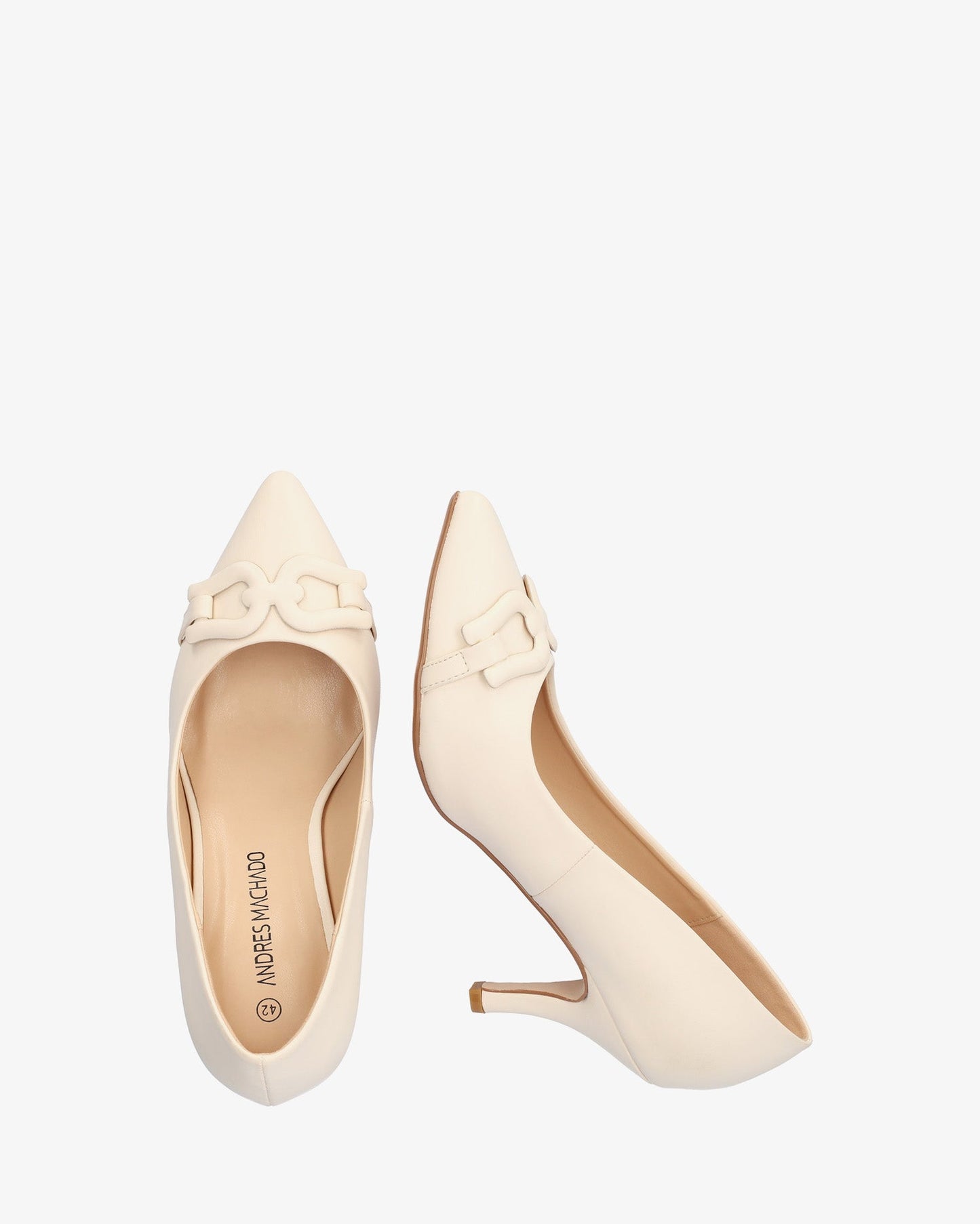 Salón en soft crema