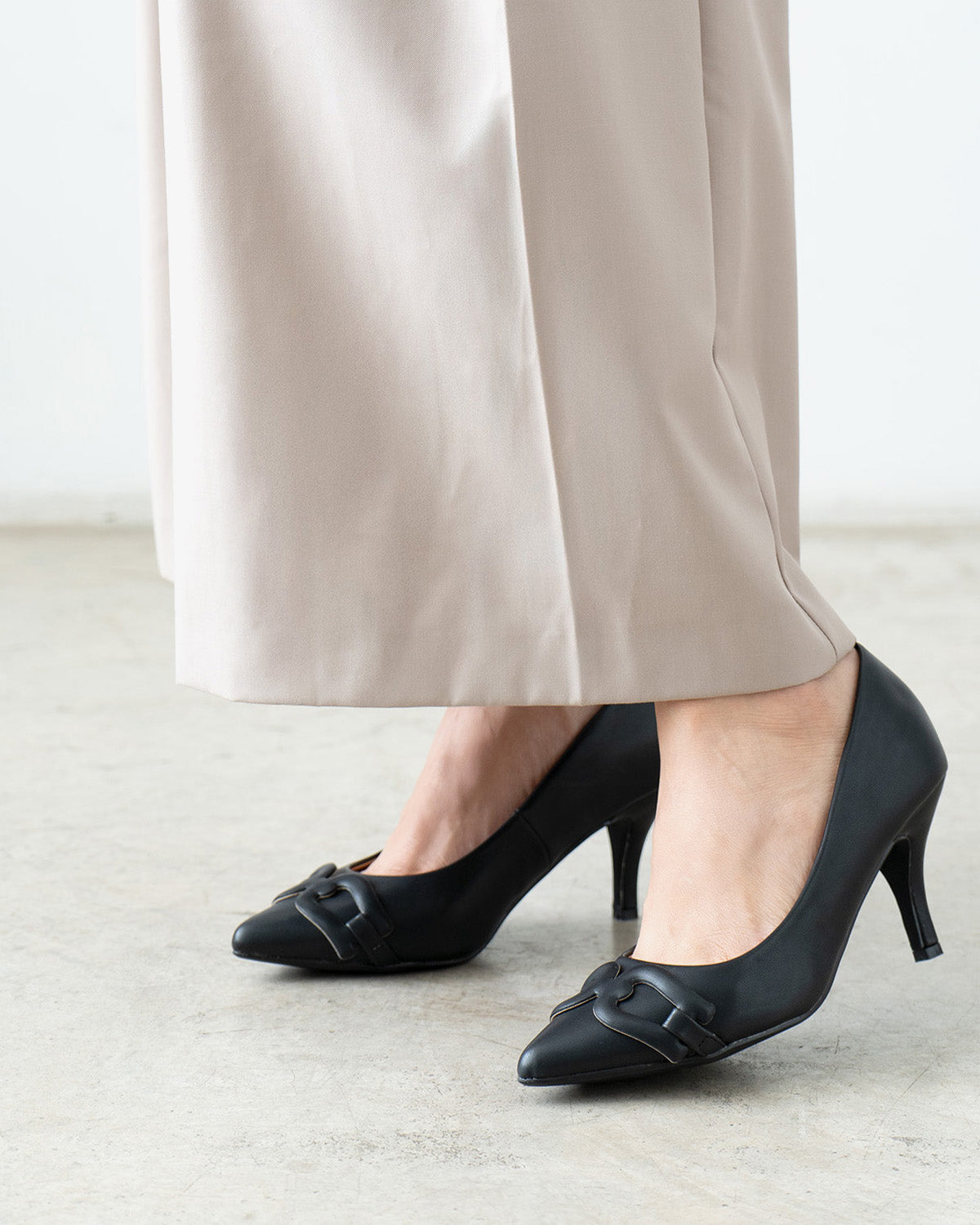 Salón en soft negro