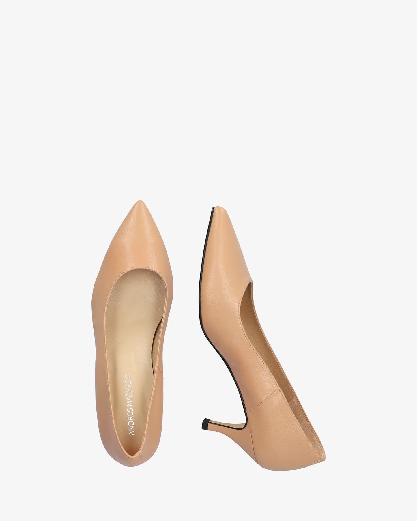 Nude nappa leather salon