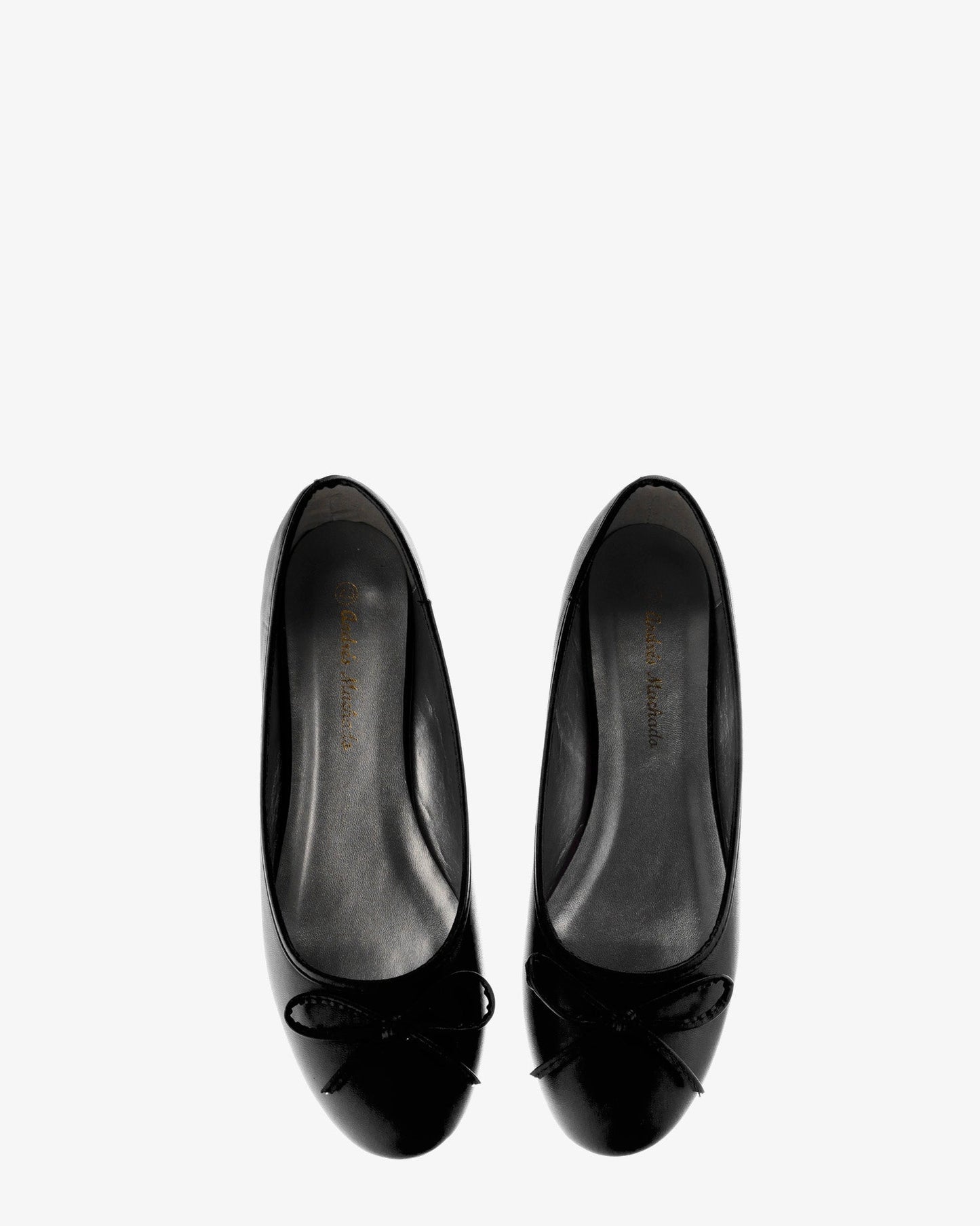 Classic soft black ballerina flats