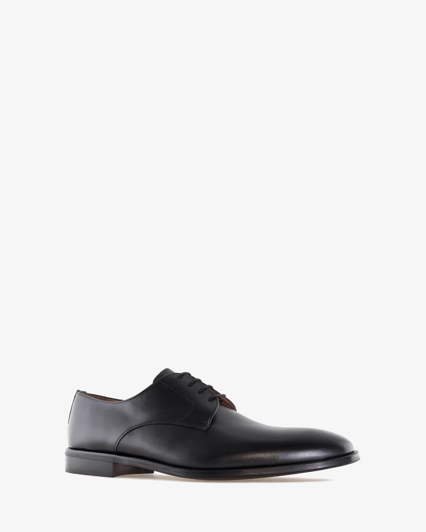 Zapato de vestir piel negro