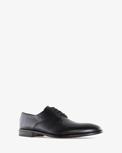 Zapato de vestir piel negro