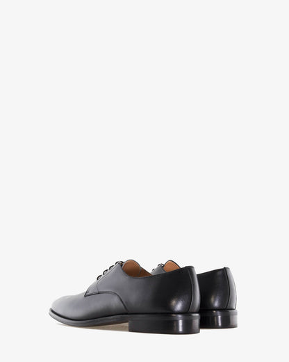 Zapato de vestir piel negro