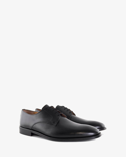 Zapato de vestir piel negro