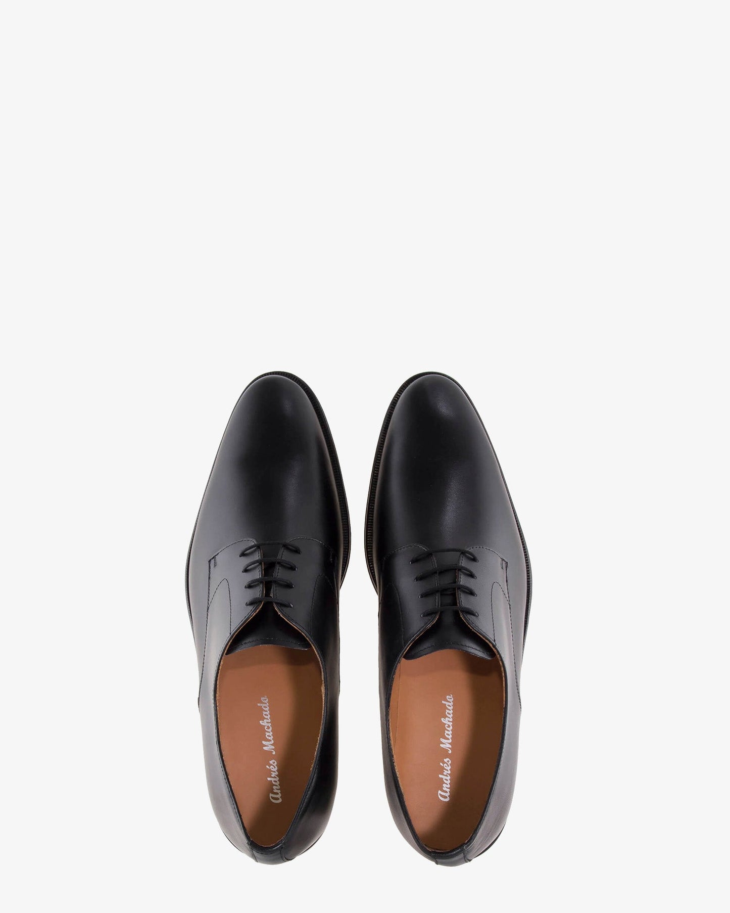 Zapato de vestir piel negro