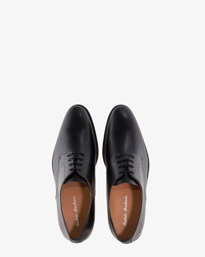 Zapato de vestir piel negro