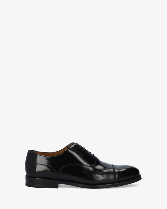 Zapatos estilo oxford en antic negro