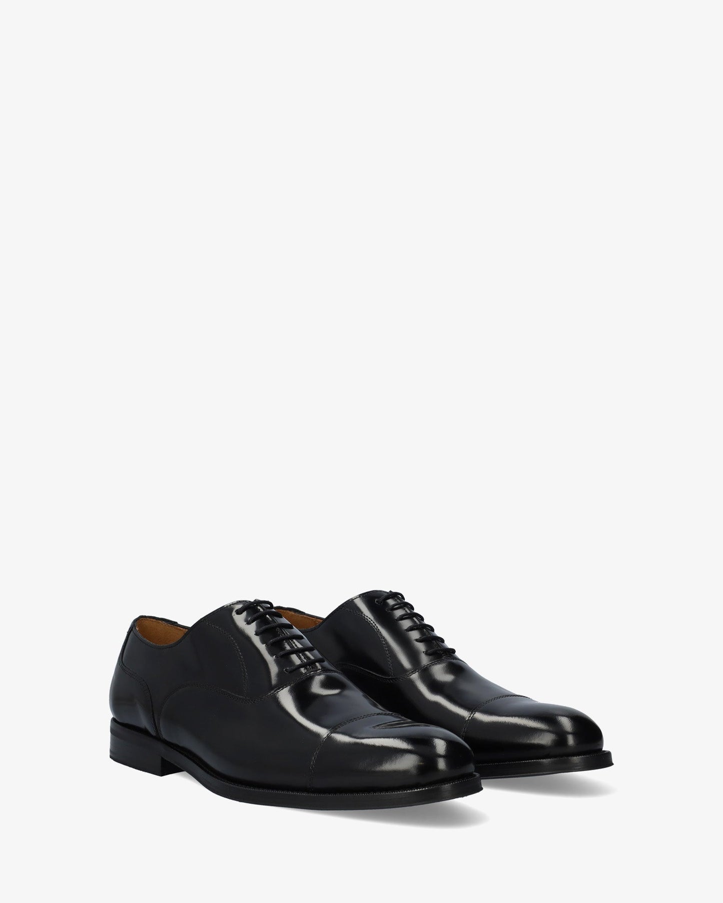 Zapatos estilo oxford en antic negro