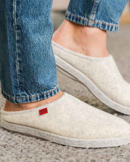 Zapatillas alpinas blancas