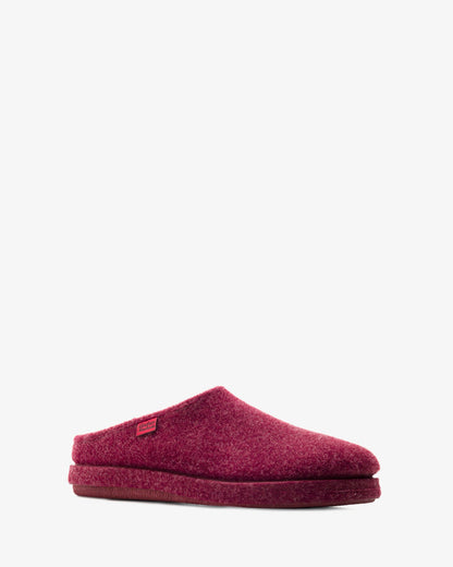 Burgundy alpine shoes