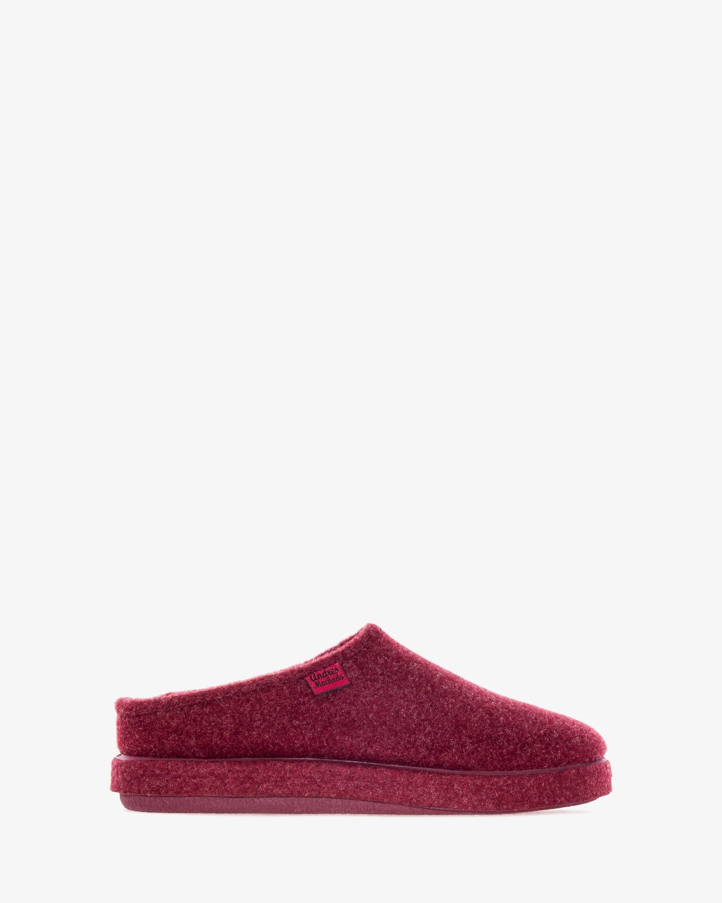Burgundy alpine shoes