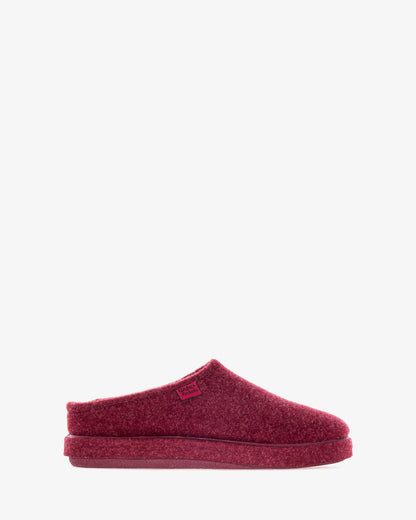 Burgundy alpine shoes