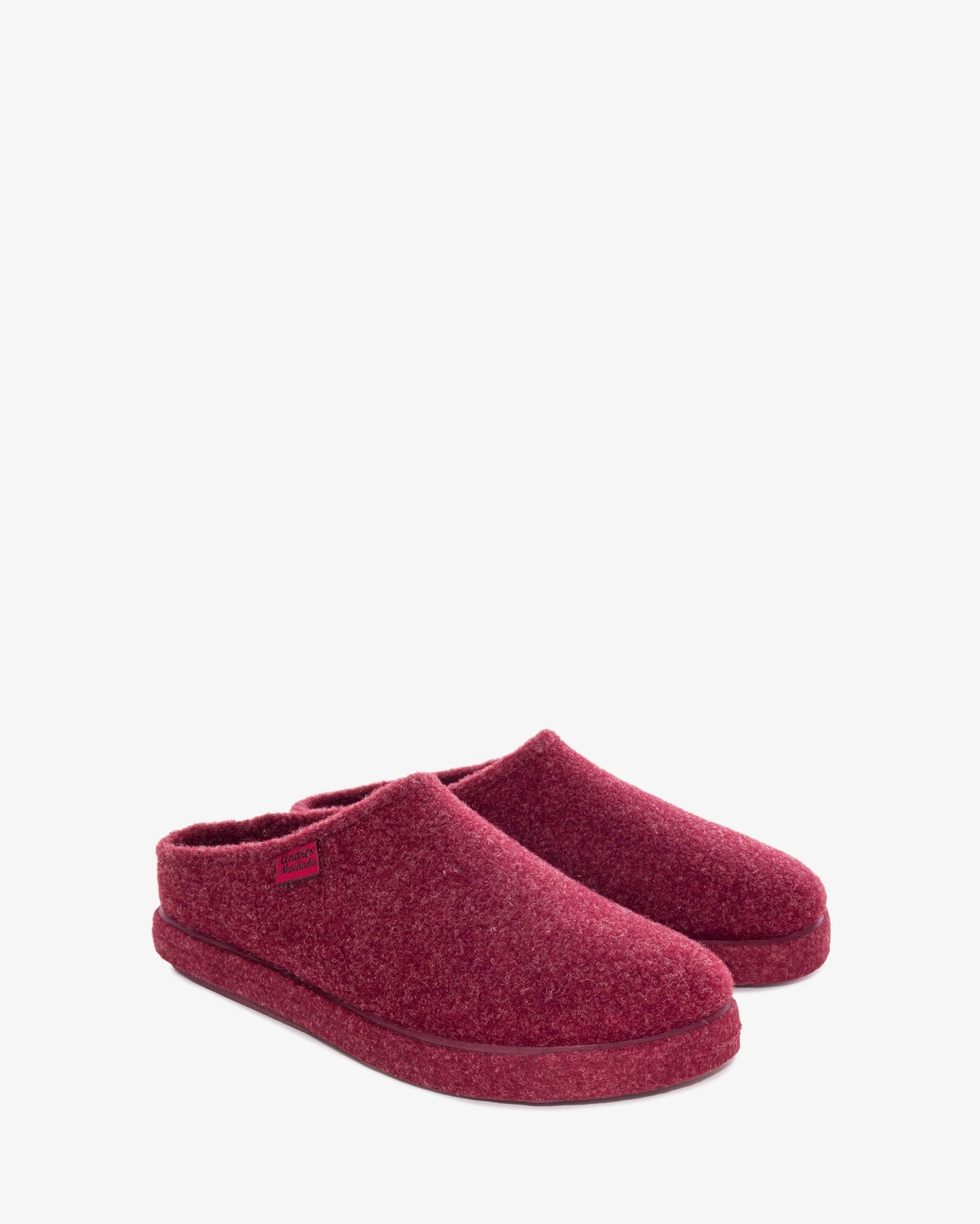 Burgundy alpine shoes