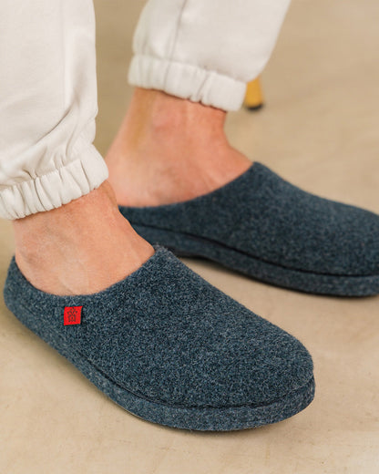 Zapatillas alpinas azul marino