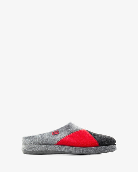 Zapatillas alpinas multi color gris rojo