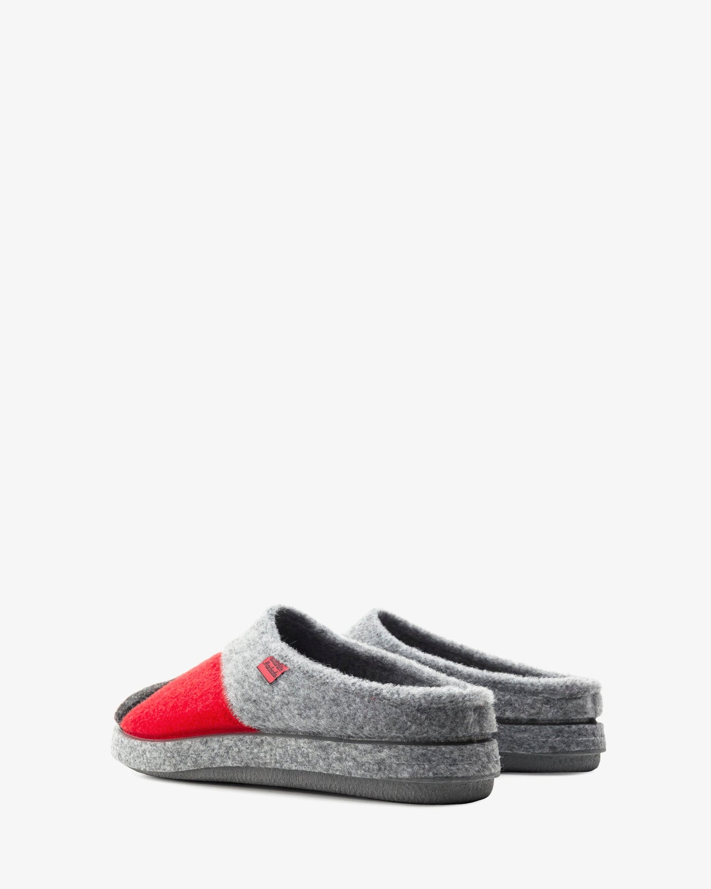 Multi-color alpine shoes grey red
