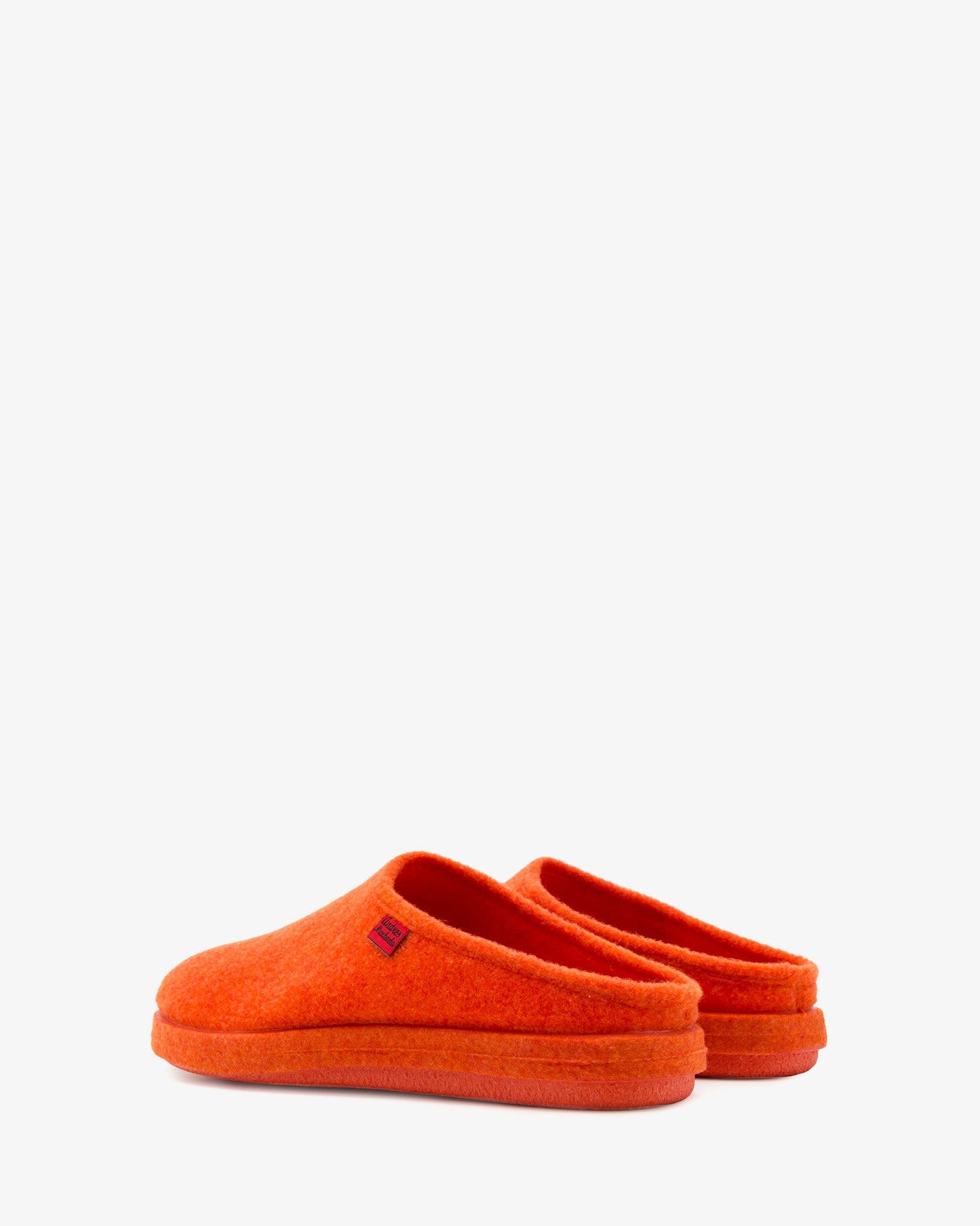 Zapatillas alpinas naranja