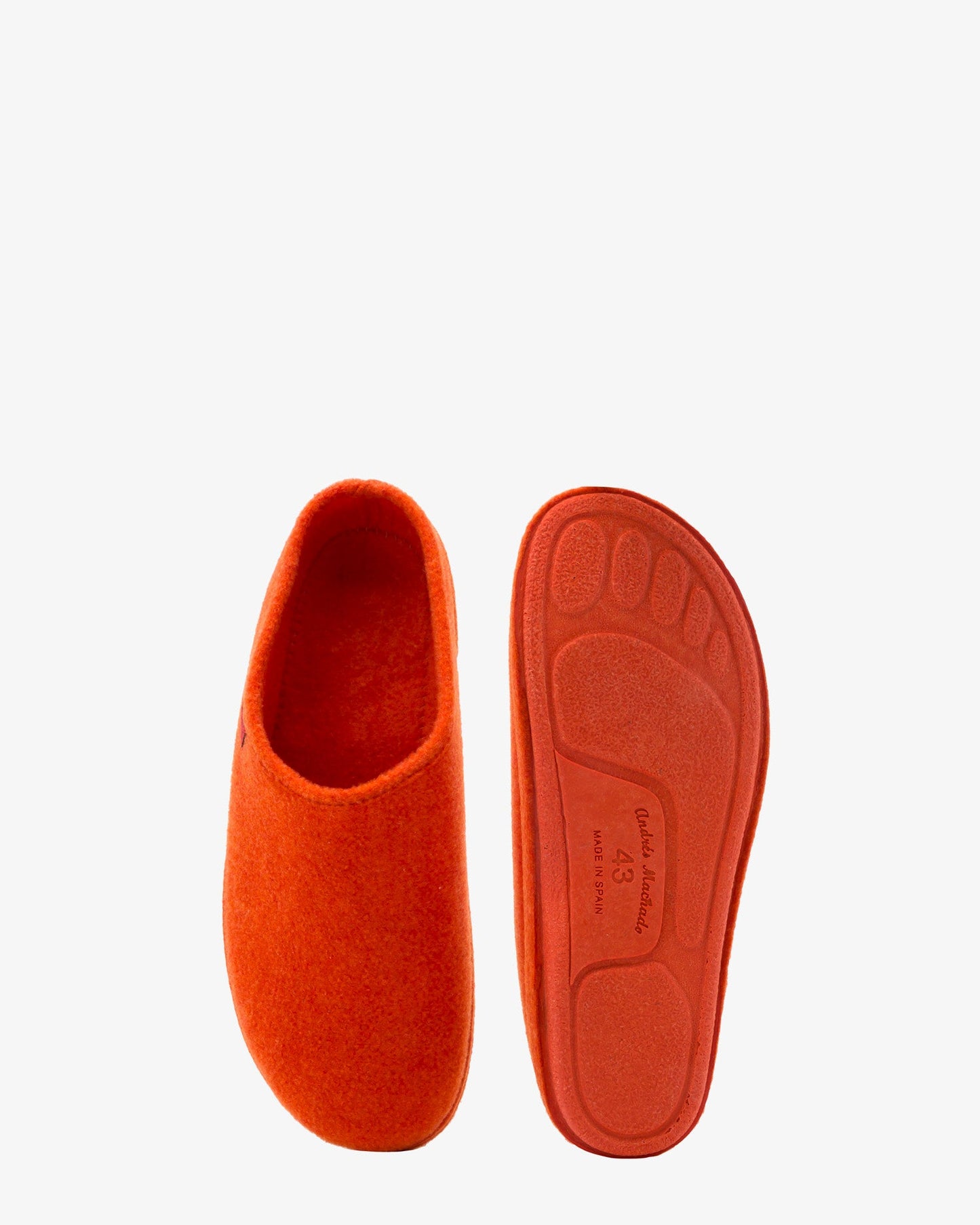 Zapatillas alpinas naranja