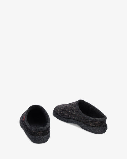 grey corduroy alpine shoes