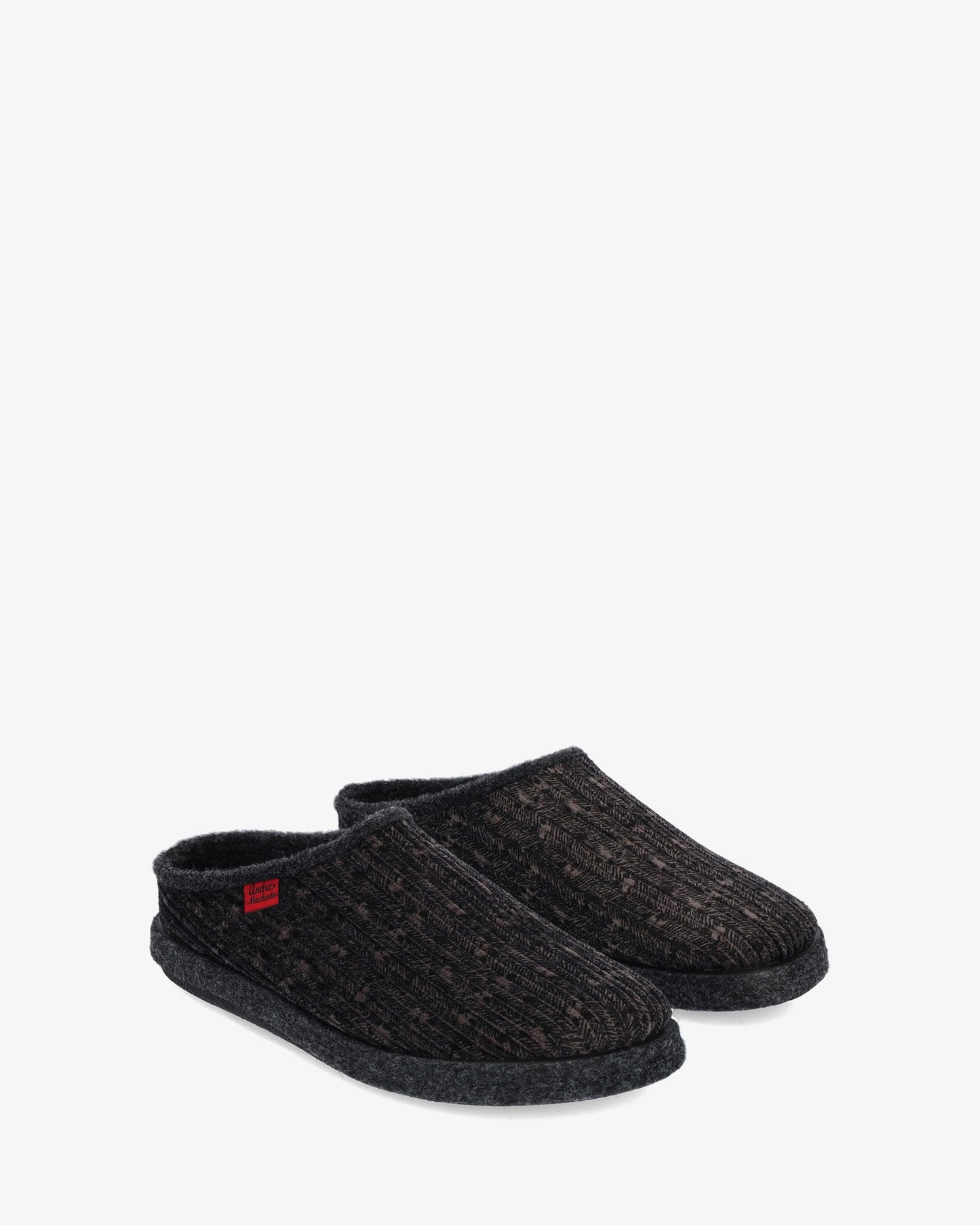 grey corduroy alpine shoes