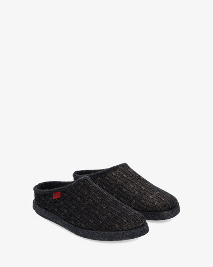 grey corduroy alpine shoes