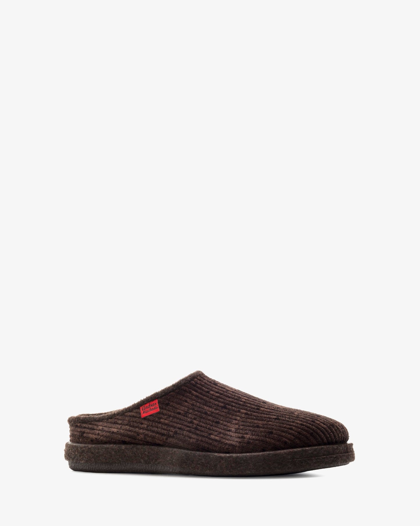 brown corduroy alpine shoes