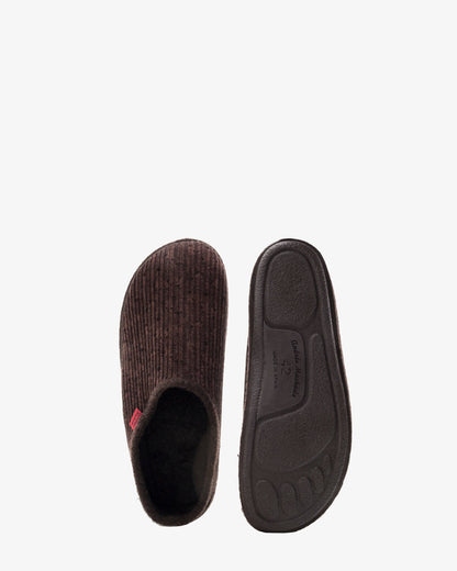 brown corduroy alpine shoes