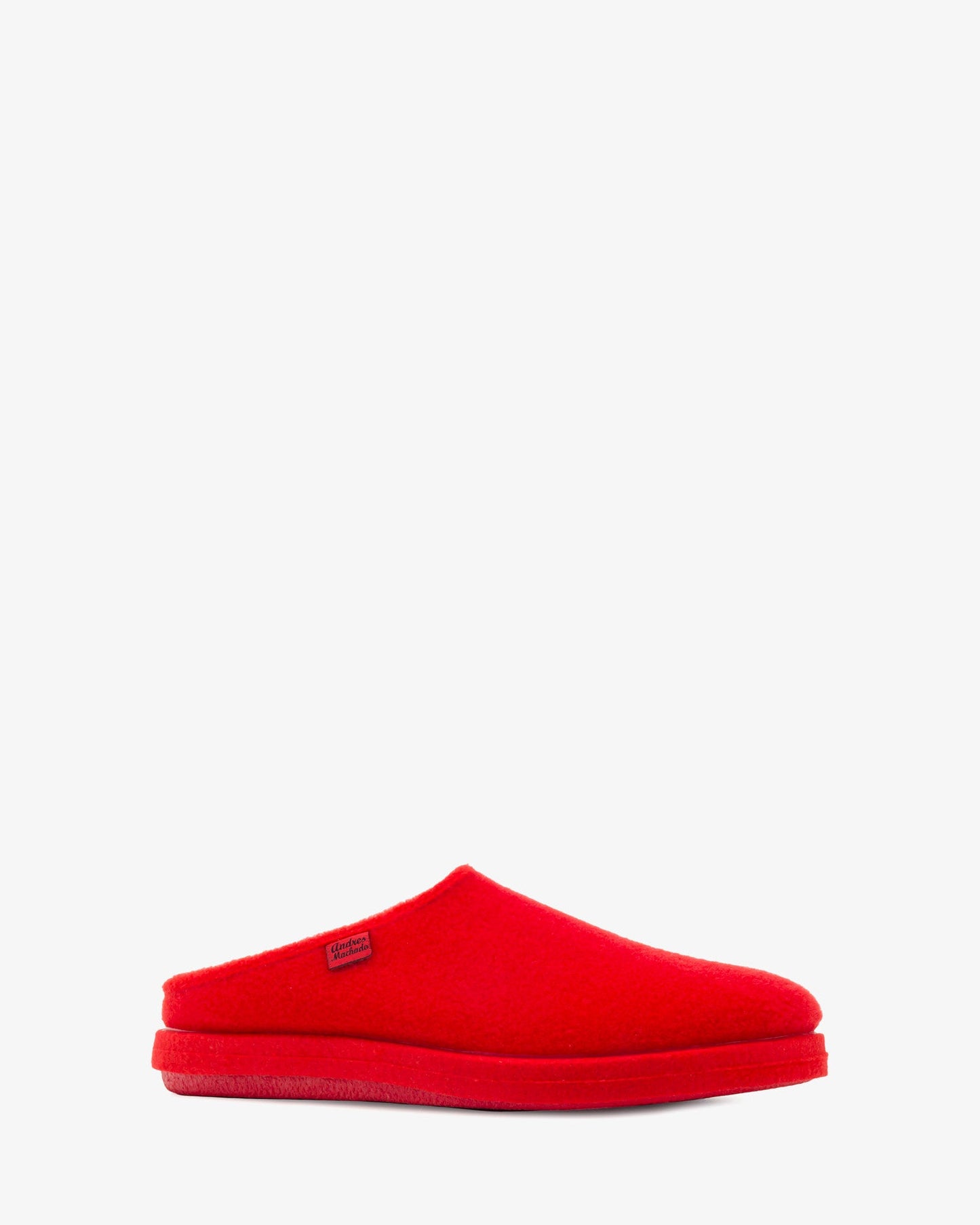 red alpine shoes