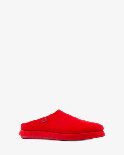 red alpine shoes