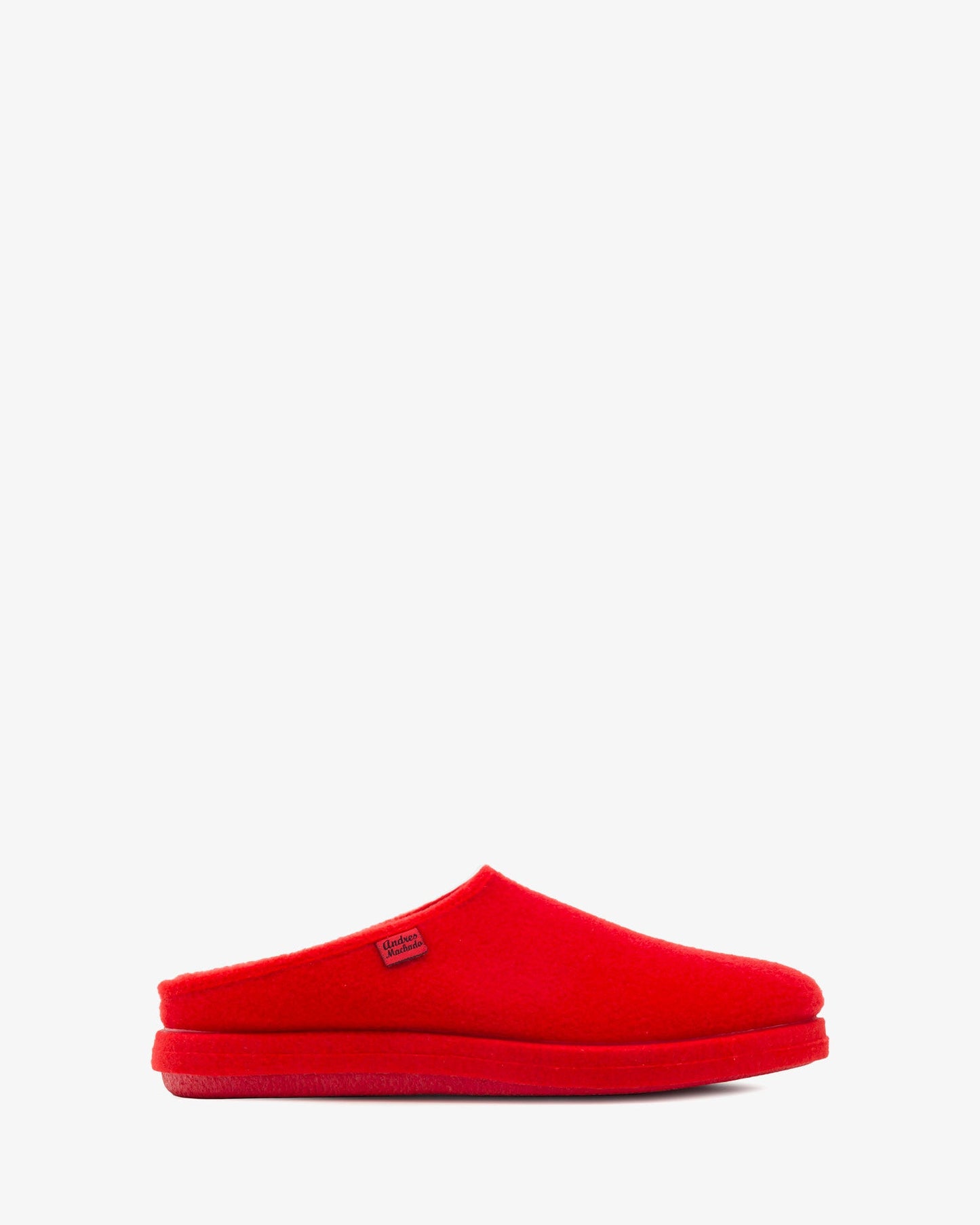 red alpine shoes