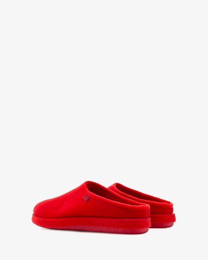 red alpine shoes
