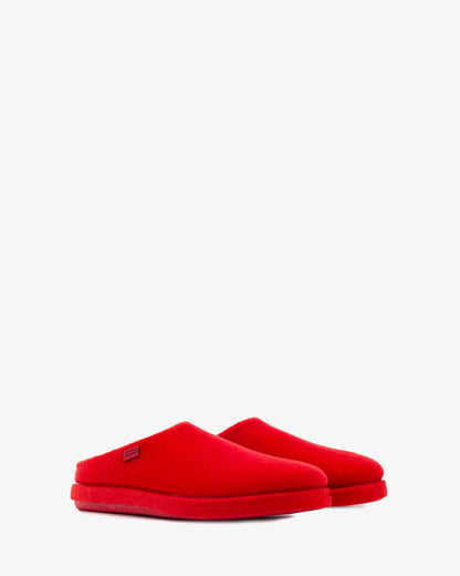 red alpine shoes