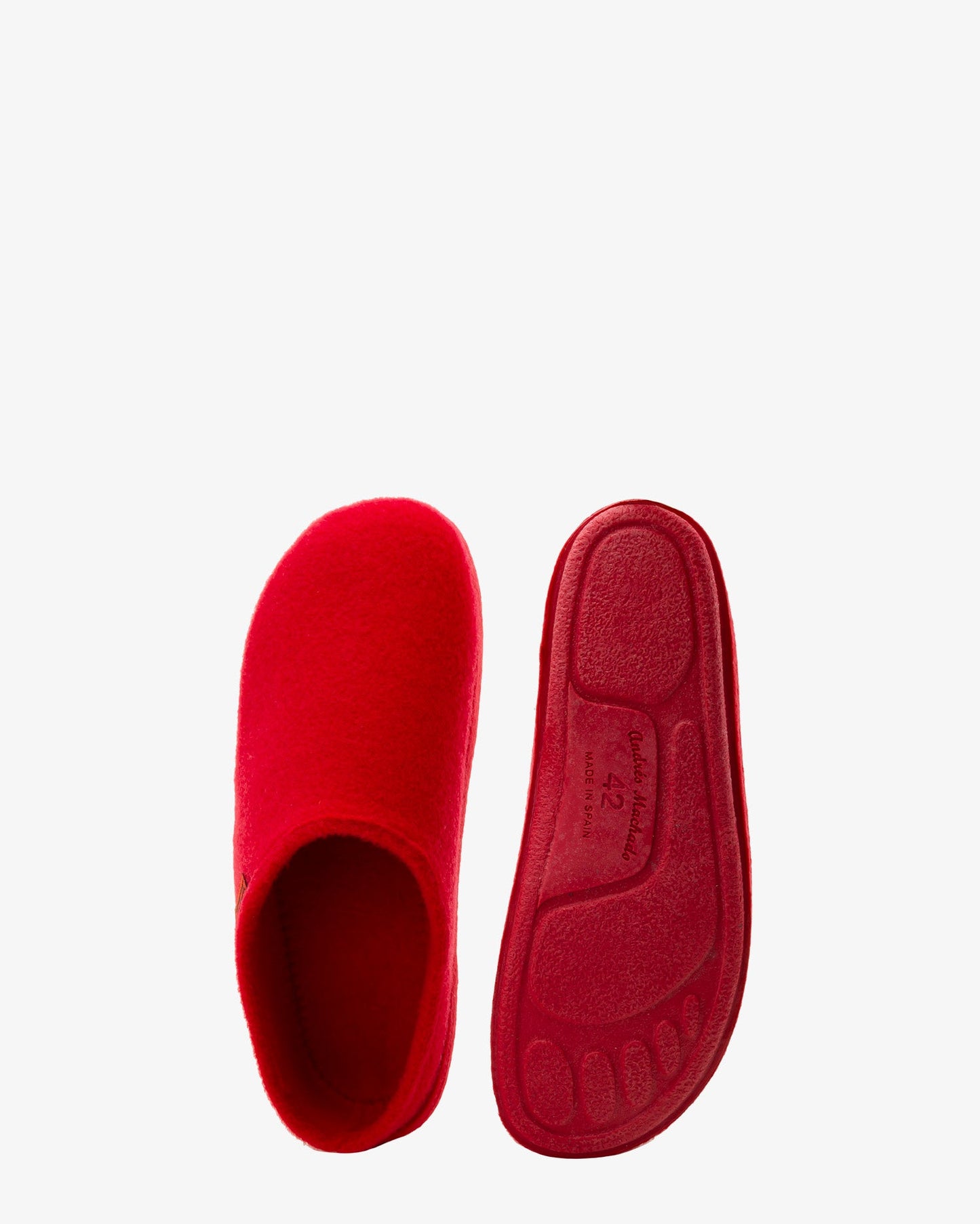 red alpine shoes