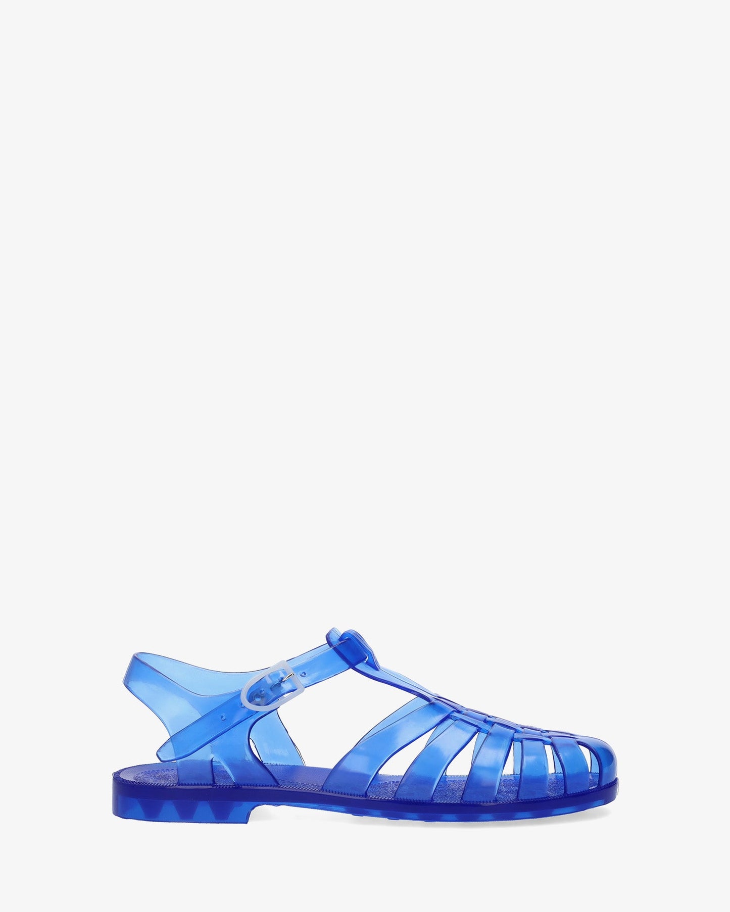 Sandalia cangrejera azul marino