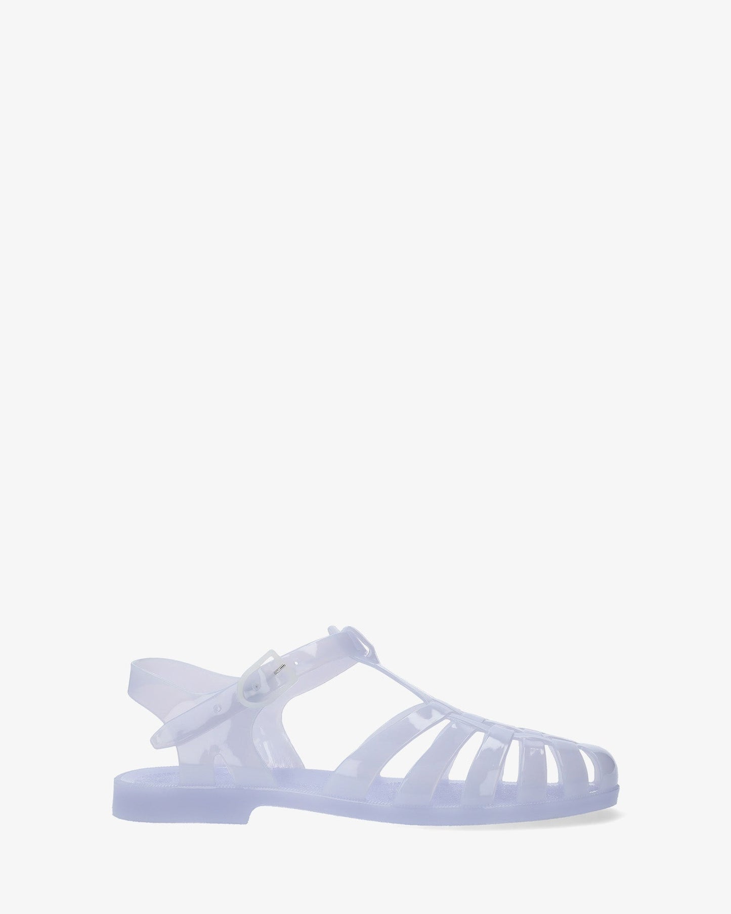 Sandalias cangrejeras blanco