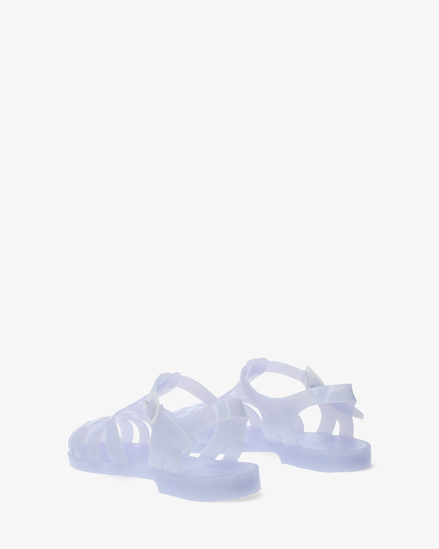 Sandalias cangrejeras blanco